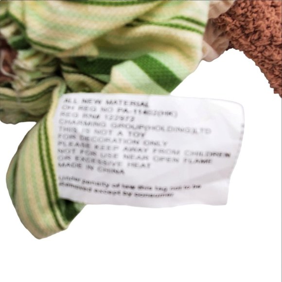 Charming Group Brown Bunny Rabbit  Plush Shelf‎ Sitter Easter Display  Girl - Picture 10 of 10